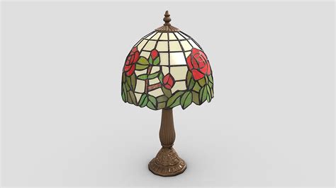 Transform Your Space with the Enchanting 3D Tiffany Lamp Svg - Add a Touch of Whimsy and Wonder to Every Room!