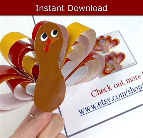 3d Turkey Craft