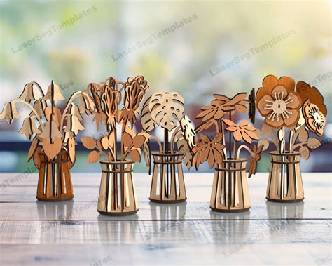 Enchanting Beauty in Every Angle: Stunning 3D Vase SVG Designs for Your Creative Expression.