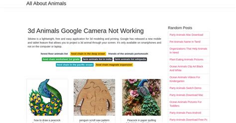 Fixed Google 3D AR Animal View in 3D Button Not Working Google 3D Animals Not Working