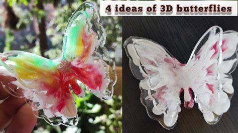 3D Butterfly Ideas