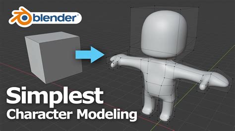 3d character modeling tutorial blender
