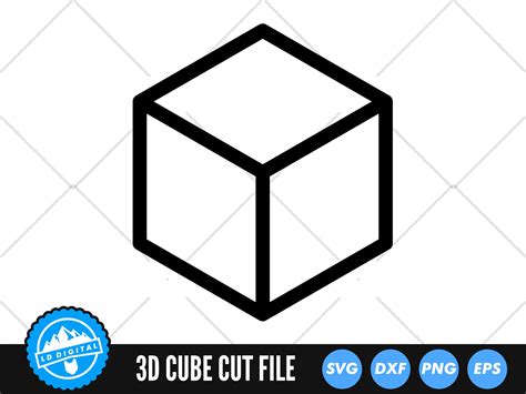Cube Svg Png Icon Free Download (488290)