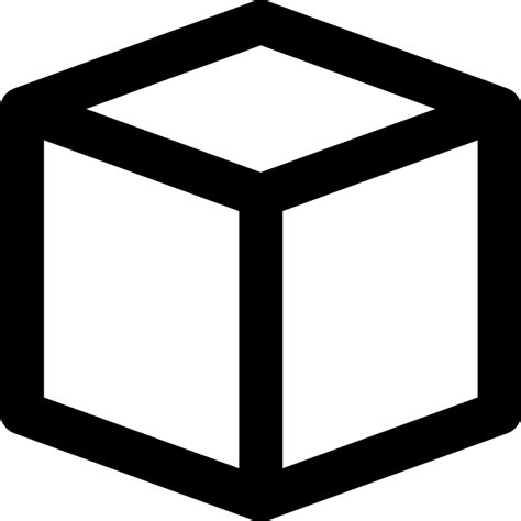Cube Svg Png Icon Free Download (30649)