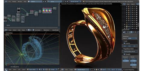 3D Design Jewelry Software