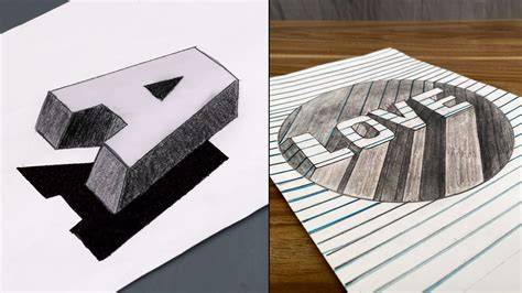 3d drawing ideas