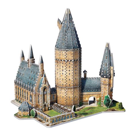 3d harry potter puzzle