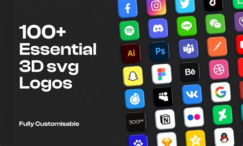 Circle 3D Logo Design geestdesign