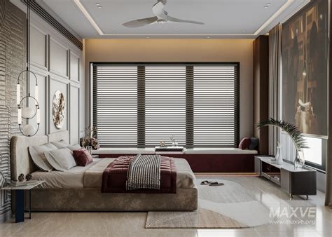 3D model Deluxe master bedroom design 87 CGTrader