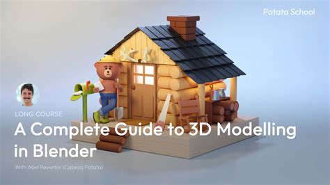 3d modeling guide blender