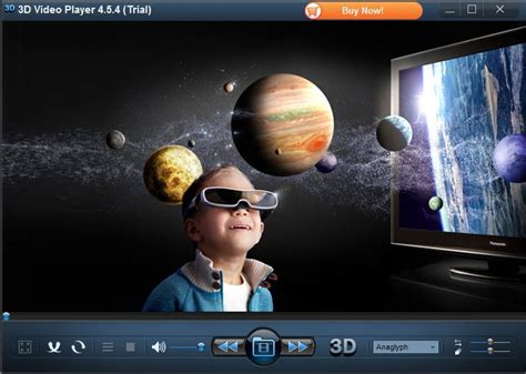 3D-Filmplayer für Laptop