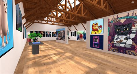 3D NFT Galleries