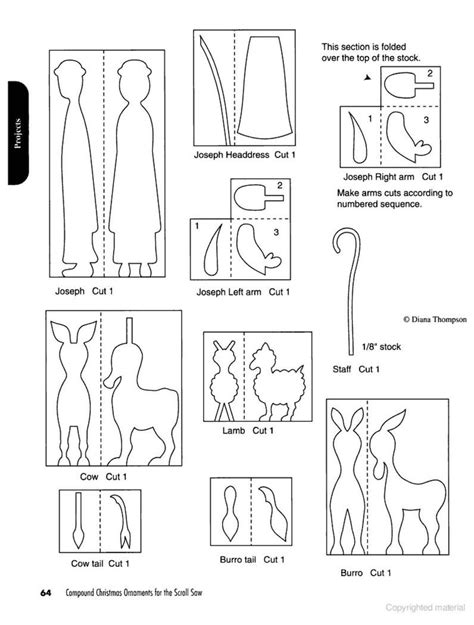 3D Patterns For Scroll Saw