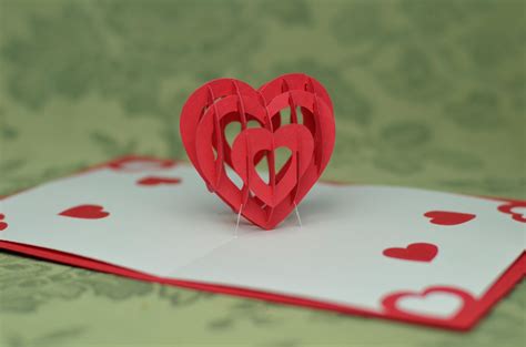 3D Pop Up Cards Printable