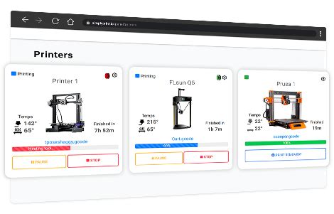 3d print farm software