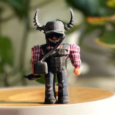 3d print roblox character