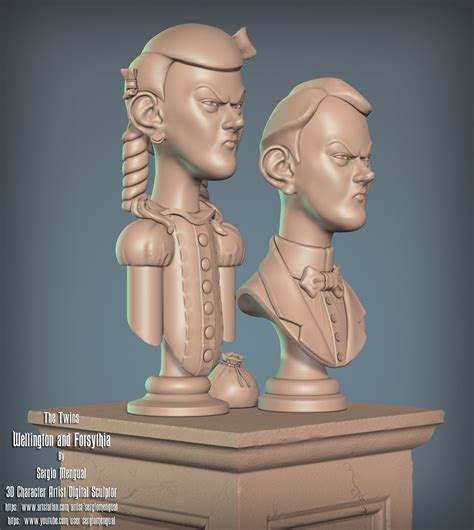 3d Printable Busts