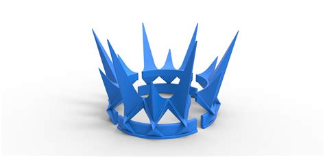 3d Printable Crown