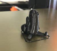 3D Printable Dick Butt