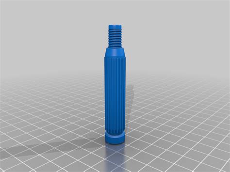 3D Printable Dremel Handle