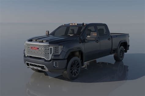 3D Printable Gmc Sierra