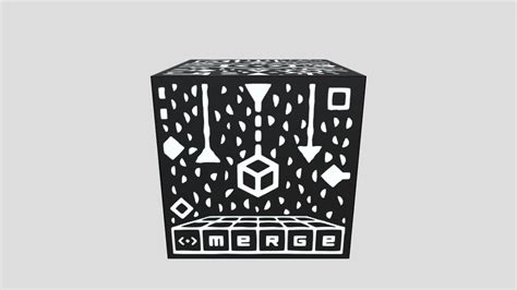 3D Printable Merge Cube