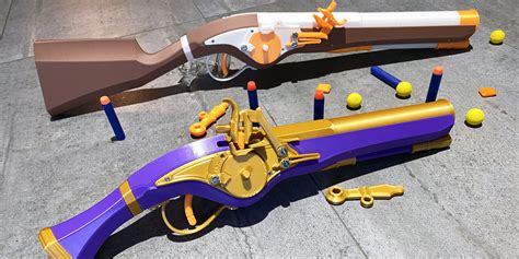 3D Printable Nerf Gun Community