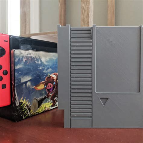 3D Printable Nes Case