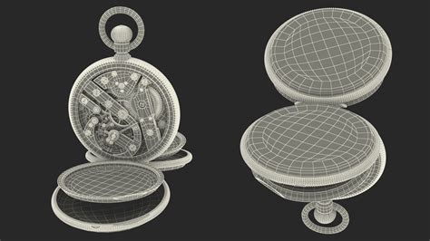 3D Printable Pocket Watch