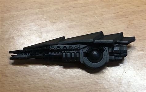 3D Printable Sci Fi Ships