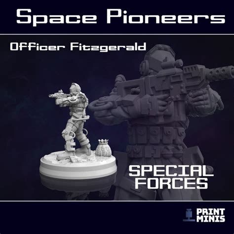3D Printable Space Soldiers