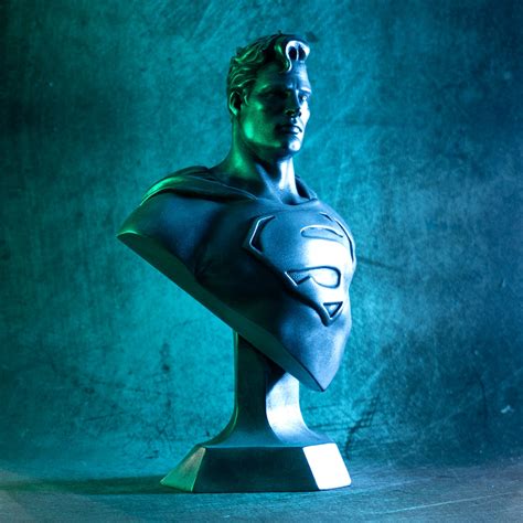 3D Printable Superhero Busts