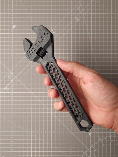 3D Printable Wrench Support
