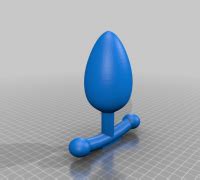 3d printed butt plug