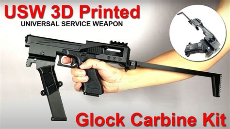 3d printed glock kit