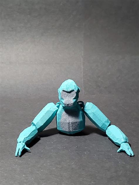 3D Printed Gorilla Tag Monkey