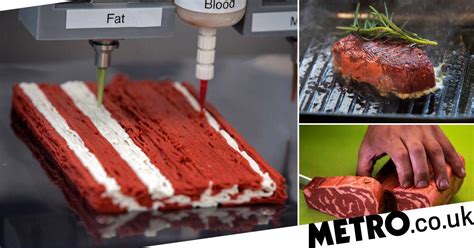 3d printed meat company