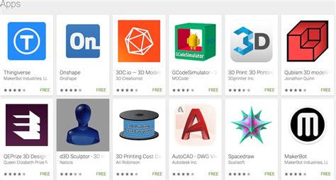 3d printer apps android