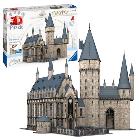 3d puzzle harry potter ravensburger