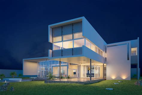 3d render without post processing
