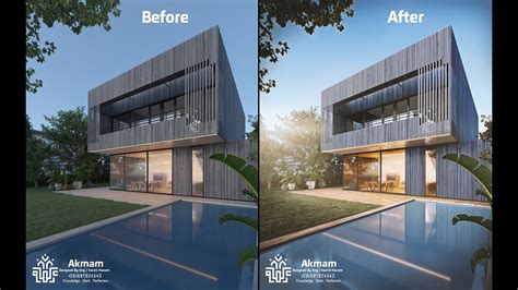 3d rendering post processing