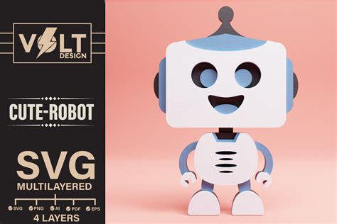 Free Svg Files Robot 686+ SVG PNG EPS DXF File Free SVG Design