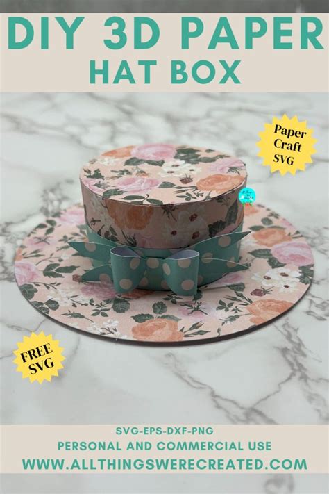 Fashion That Pops: 3D SVG Hats That Bring Your Wardrobe to Life