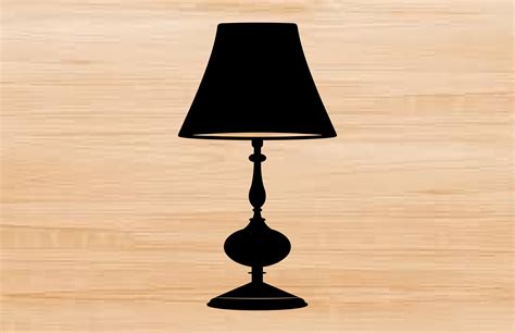 3D SVG Table Lamp Digital download Etsy
