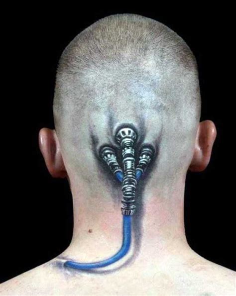 7 Cool 3D Tattoos