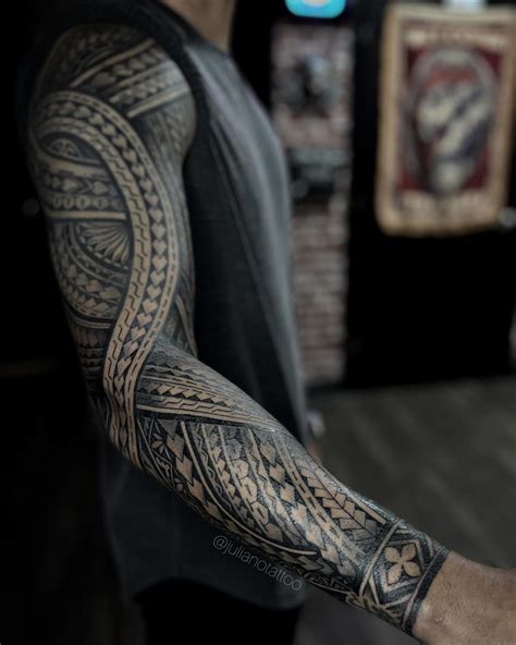 Awasome 3D Tribal Tattoo Designs Arm References