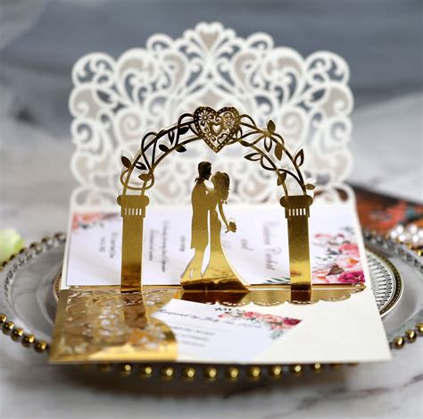 9+ 3D Wedding Invitations