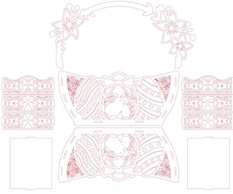 Download 3d-box-easter-basket SVG