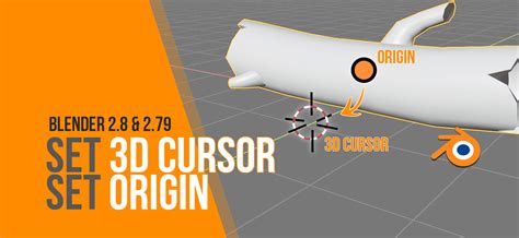“Origin to 3D Cursor” r/blender