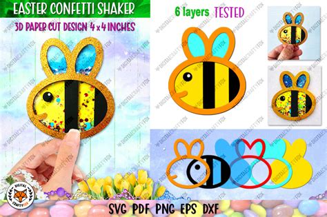 Download 3d-easter-confetti-shaker-bundle SVG